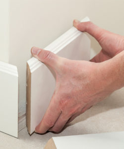 Skirting board