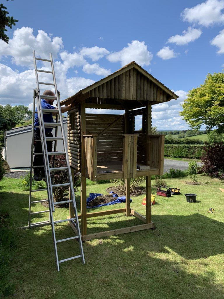 Installing Garden Furniture